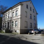 Das alte Pastorat aufgenommen 2019 - bereits in einem sehr schlechten Zustand.