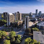 Luftaufnahme von Essen