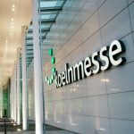 Messe Köln Eingangsbereich