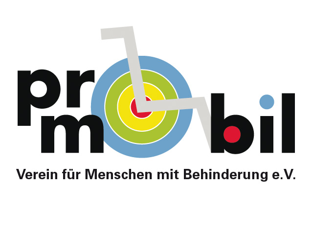 Logo Verein Pro Mobil - Verein für Menschen mit Behinderungen