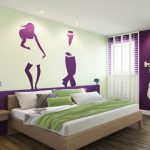 Blick in eines der Standard-Zimmer des Hotel Neues Pastorat