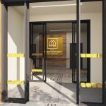 Eingangsbereich des Hotel Neues Pastorat