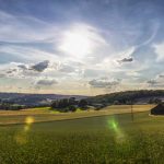 Blick in die Landschaft rund um Velbert