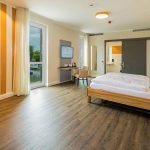 Blick in ein Komfortzimmer