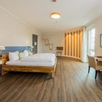 Blick in ein Komfortzimmer