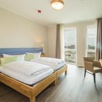 Blick in ein Standardzimmer