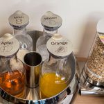 Reichhaltiges Frühstücks-Buffet gibt es jeden Morgen im Hotel Neues Pastorat