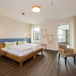 Blick in ein Komfortzimmer